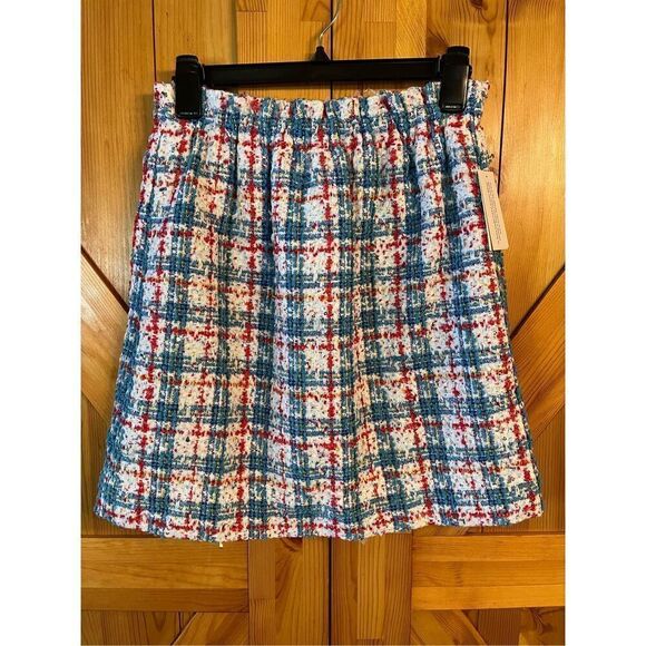 ON 34TH Women's Tweed Mini Skirt Size Small Nwt (3355) - Picture 1 of 6
